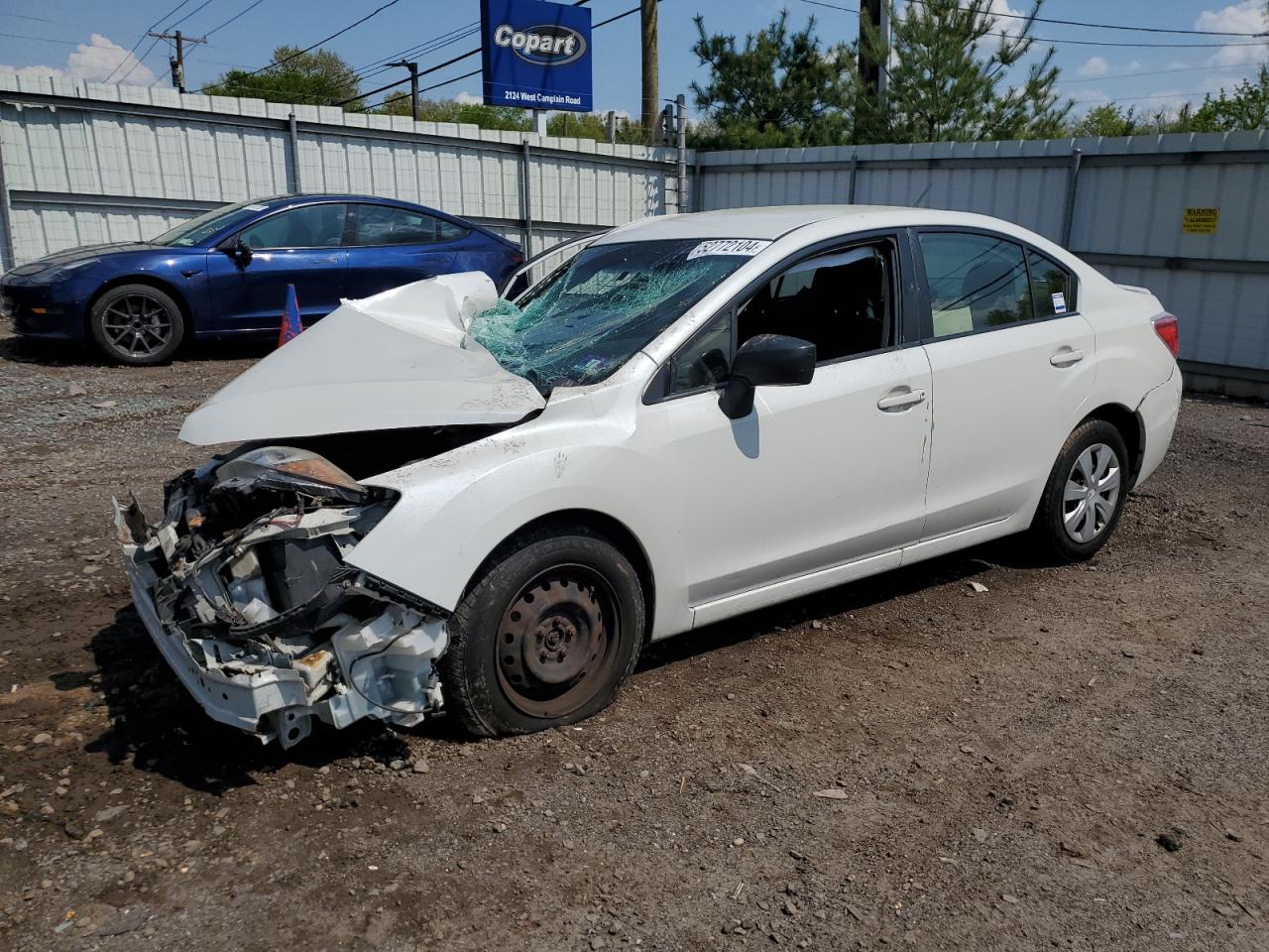 2015 SUBARU IMPREZA