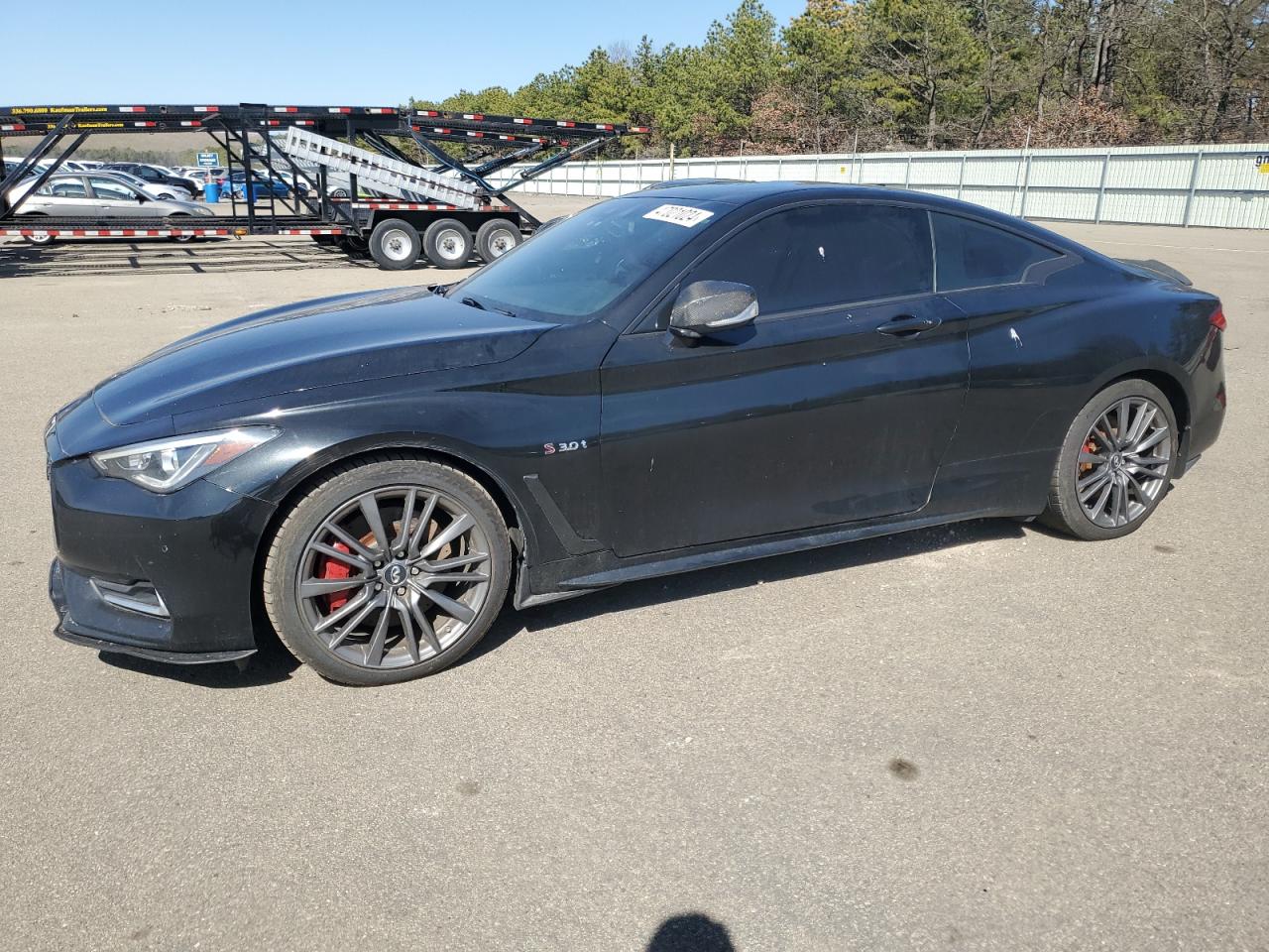 2017 INFINITI Q60 RED SPORT 400