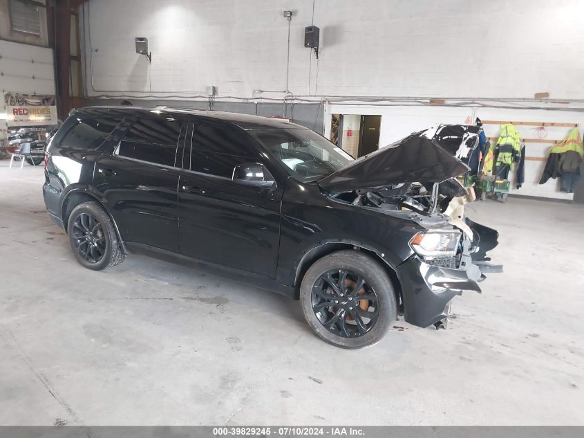 2019 DODGE DURANGO SXT AWD