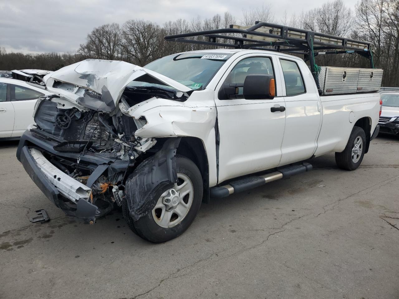 2018 TOYOTA TUNDRA DOUBLE CAB SR/SR5