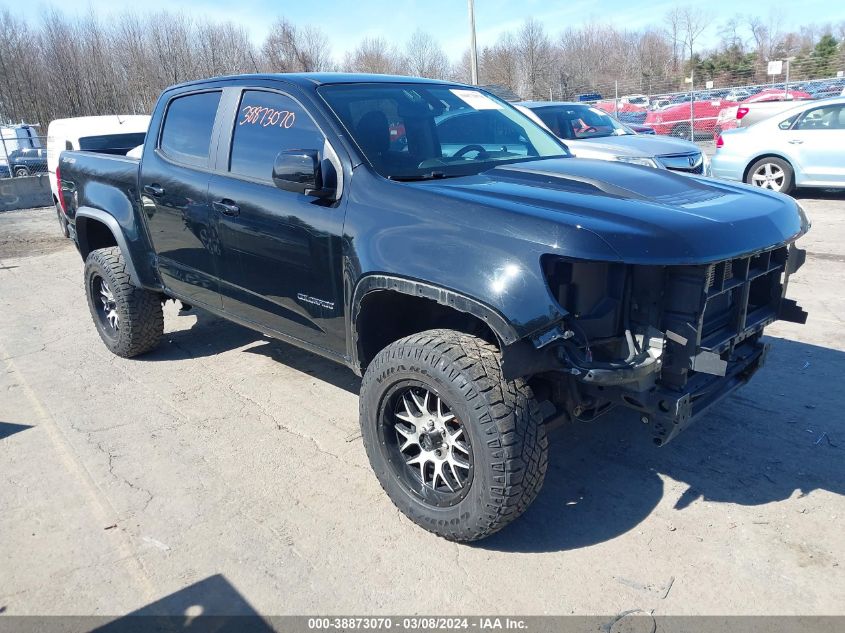 2018 CHEVROLET COLORADO ZR2