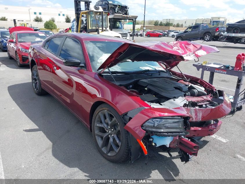 2021 DODGE CHARGER SXT RWD