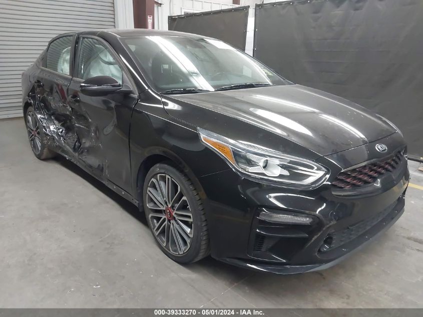 2021 KIA FORTE GT MANUAL