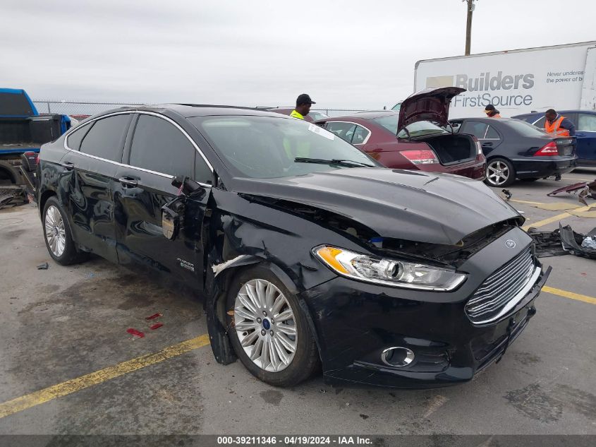 2016 FORD FUSION ENERGI SE LUXURY