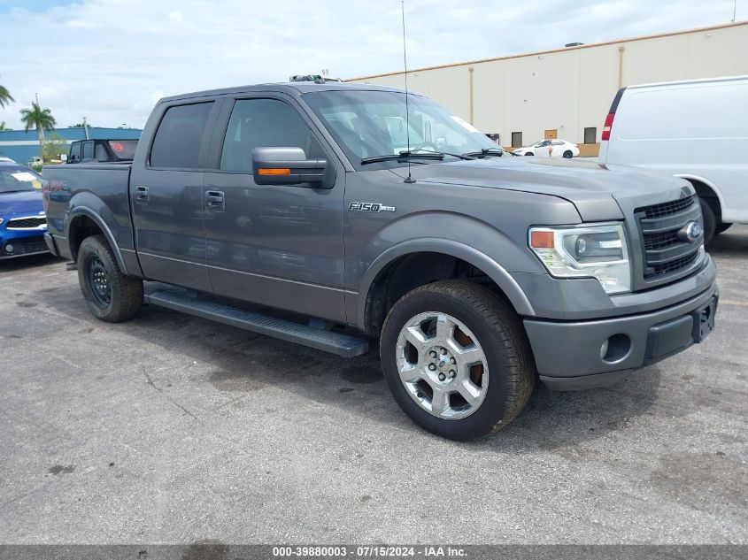 2014 FORD F-150 FX2