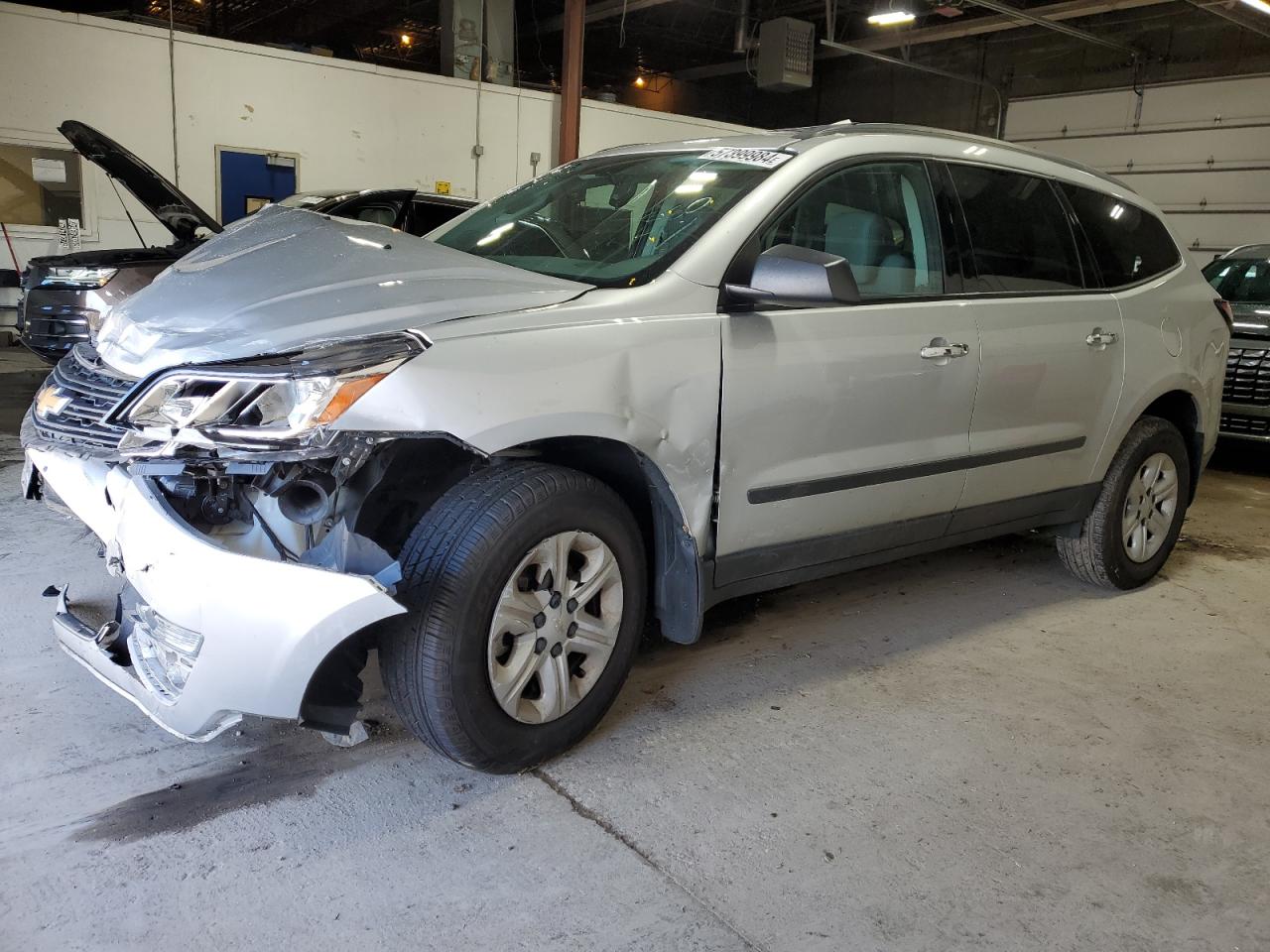 2017 CHEVROLET TRAVERSE LS