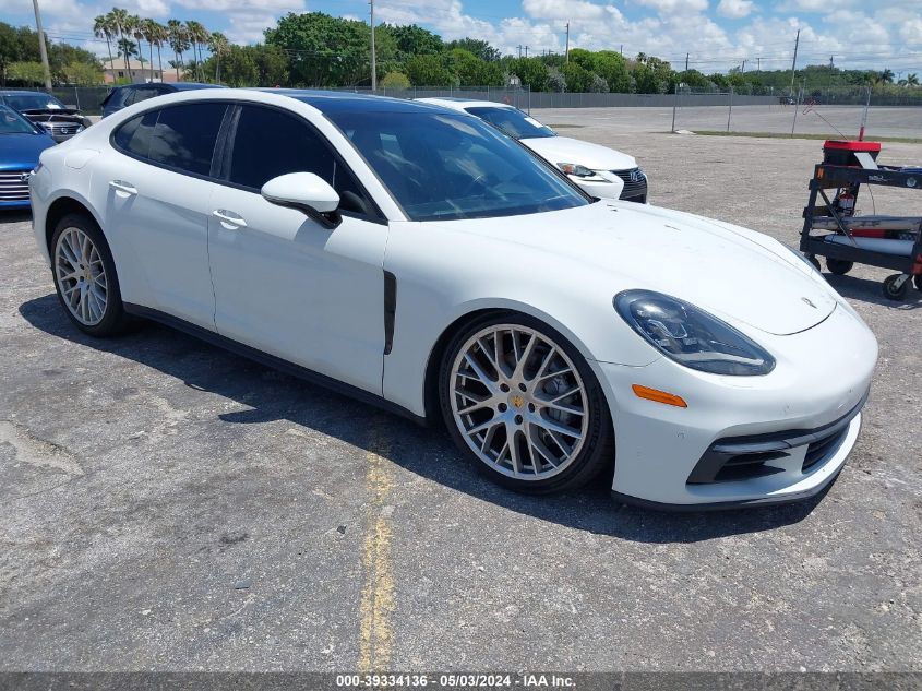 2017 PORSCHE PANAMERA 4