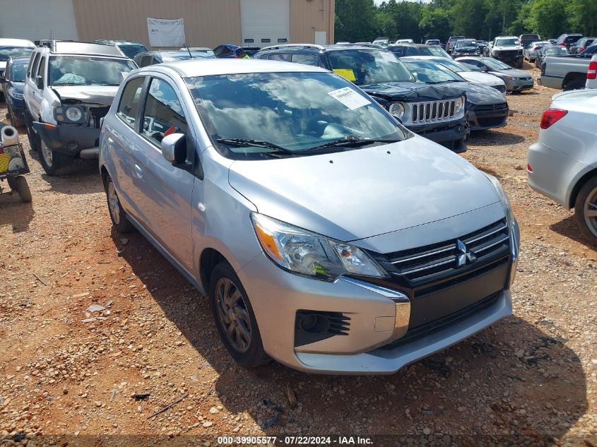 2021 MITSUBISHI MIRAGE ES/LE/CARBONITE EDITION