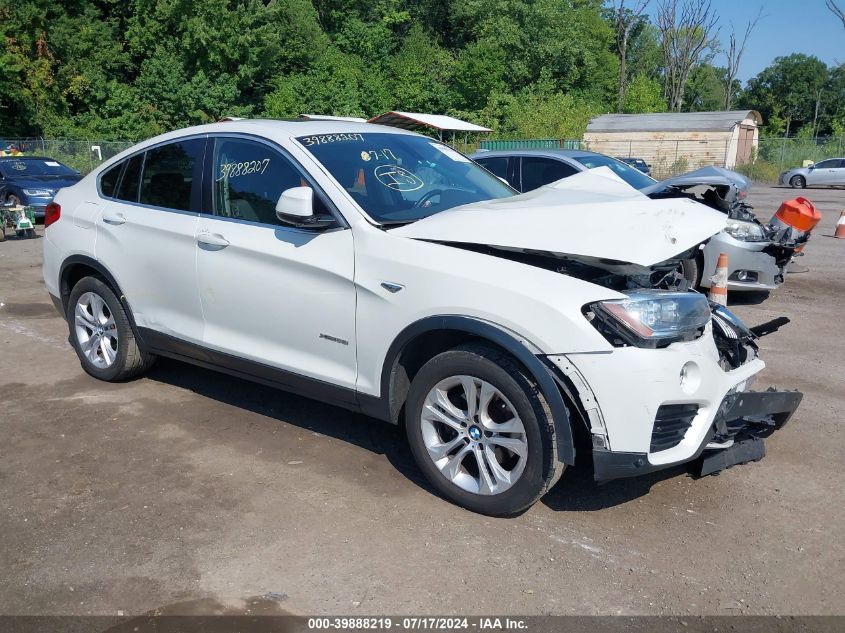 2017 BMW X4 XDRIVE28I