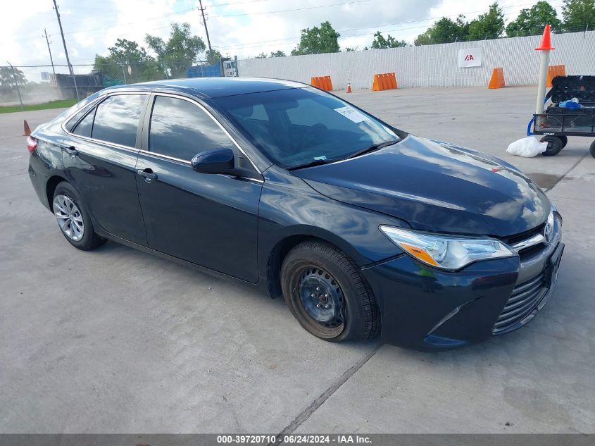 2016 TOYOTA CAMRY LE