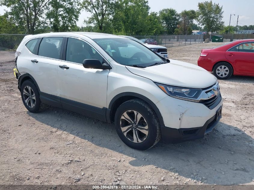 2018 HONDA CR-V LX