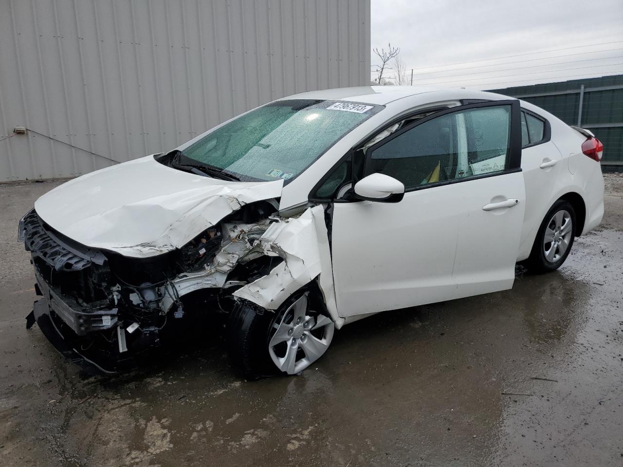 2018 KIA FORTE LX