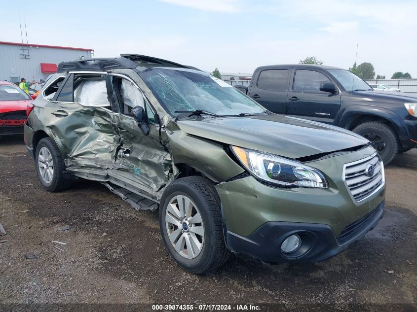 2016 SUBARU OUTBACK 2.5I PREMIUM