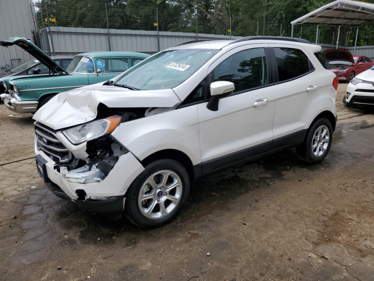 2019 FORD ECOSPORT SE