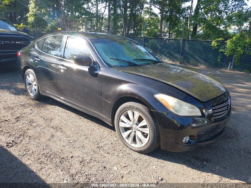 2011 INFINITI M37 X