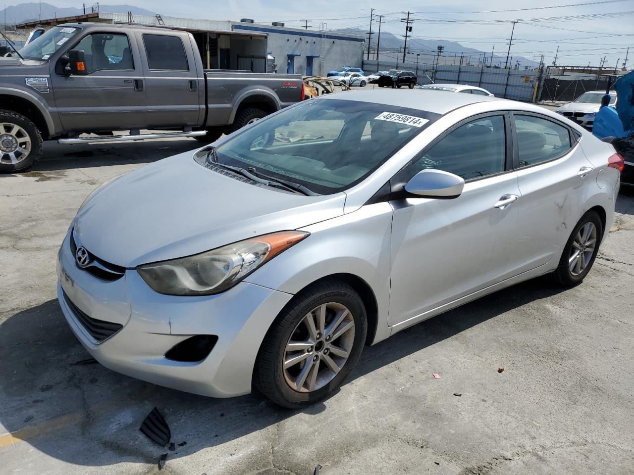 2012 HYUNDAI ELANTRA GLS