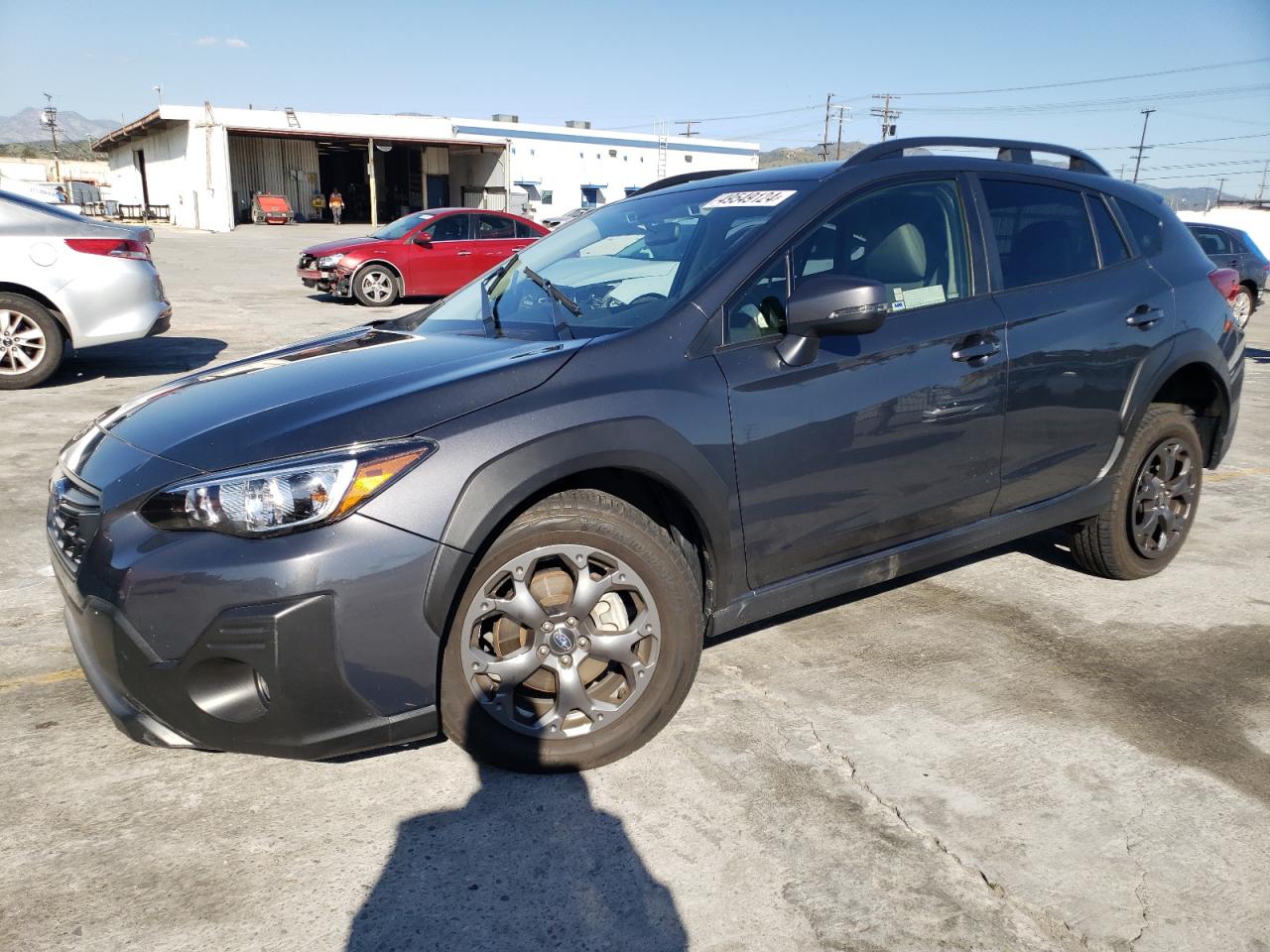 2022 SUBARU CROSSTREK SPORT