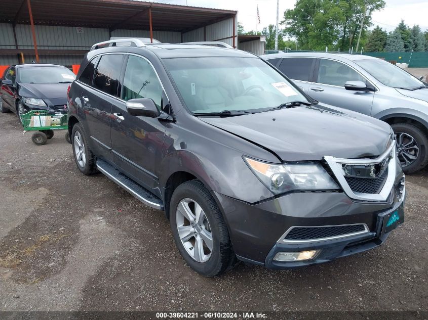 2010 ACURA MDX TECHNOLOGY PACKAGE