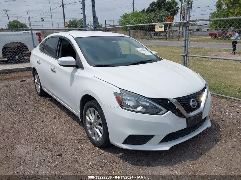 2019 NISSAN SENTRA S