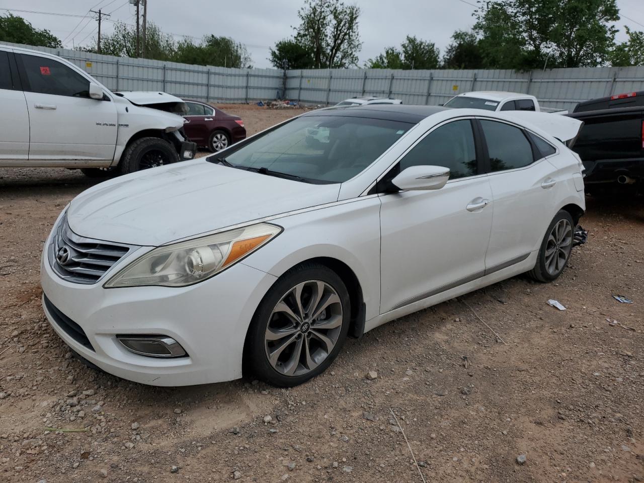 2012 HYUNDAI AZERA GLS