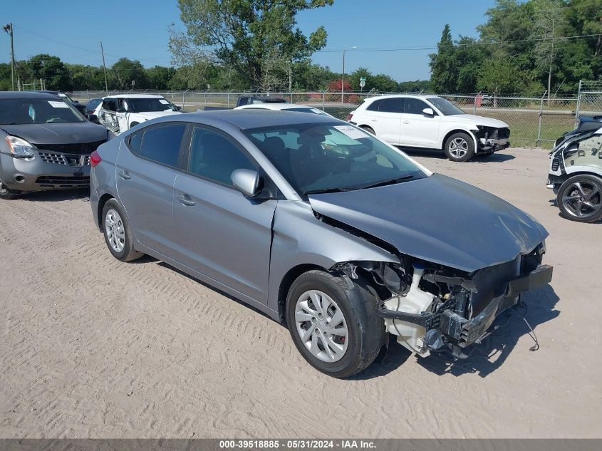 2017 HYUNDAI ELANTRA SE