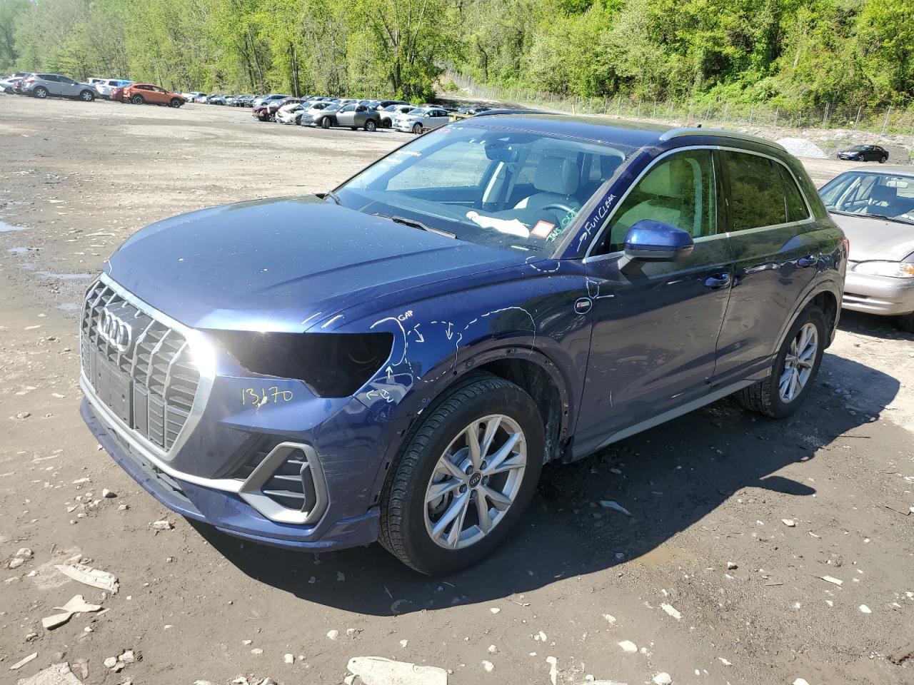 2022 AUDI Q3 PREMIUM PLUS S LINE 45