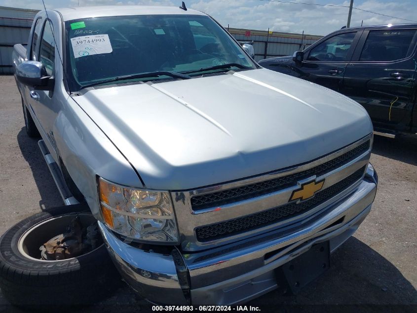 2012 CHEVROLET SILVERADO 1500 C1500 LT