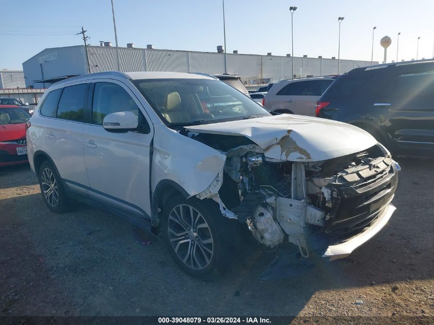 2018 MITSUBISHI OUTLANDER SEL