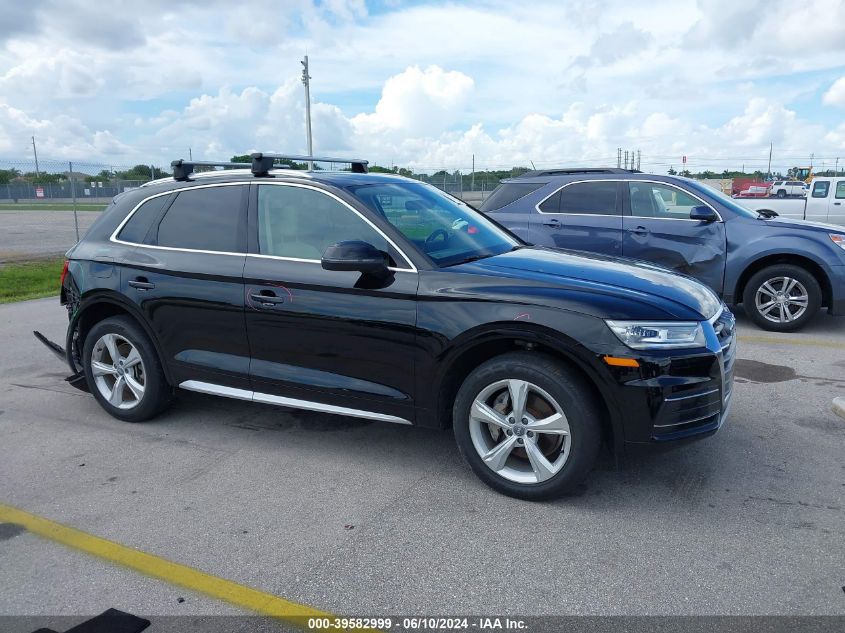 2020 AUDI Q5 PREMIUM 45 TFSI QUATTRO S TRONIC