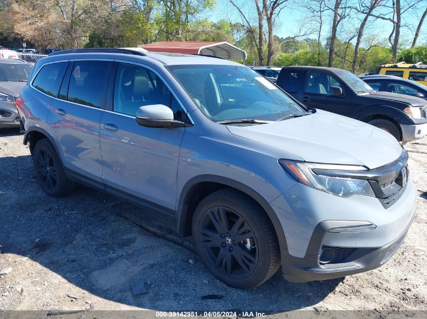 2022 HONDA PILOT AWD SPECIAL EDITION