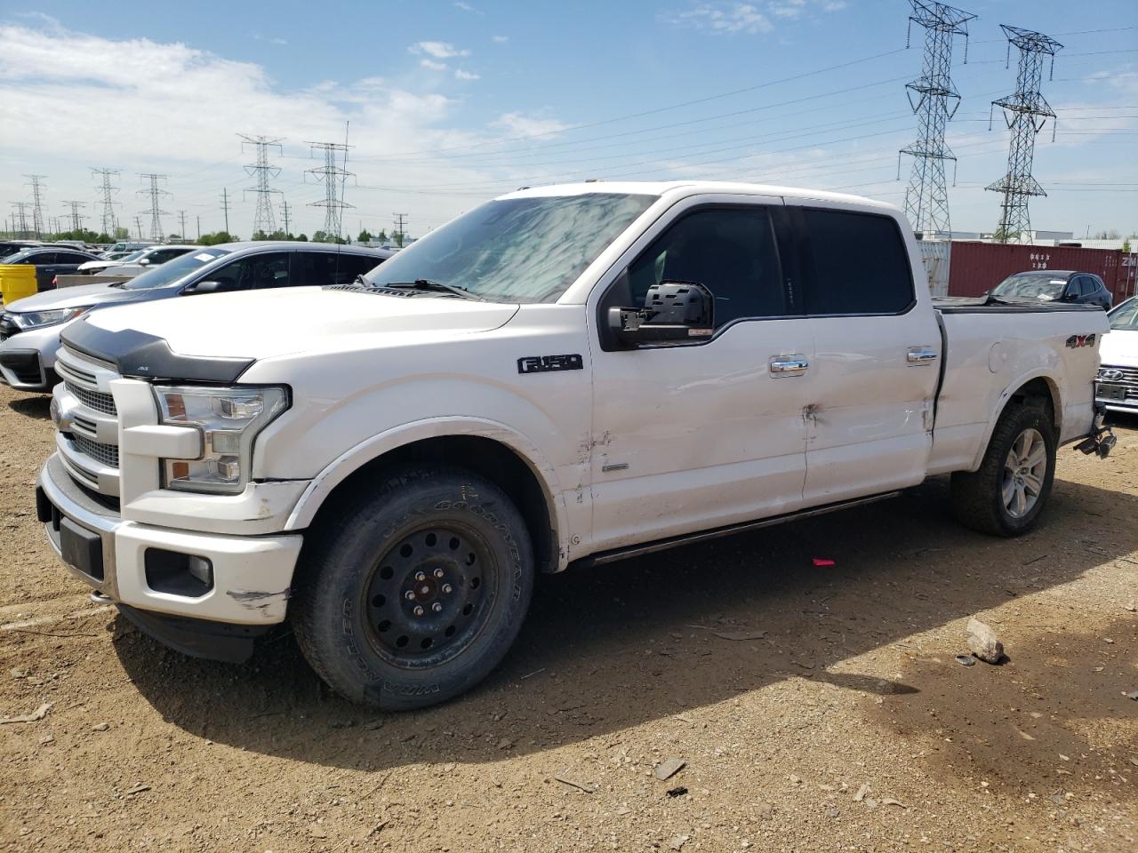 2015 FORD F150 SUPERCREW