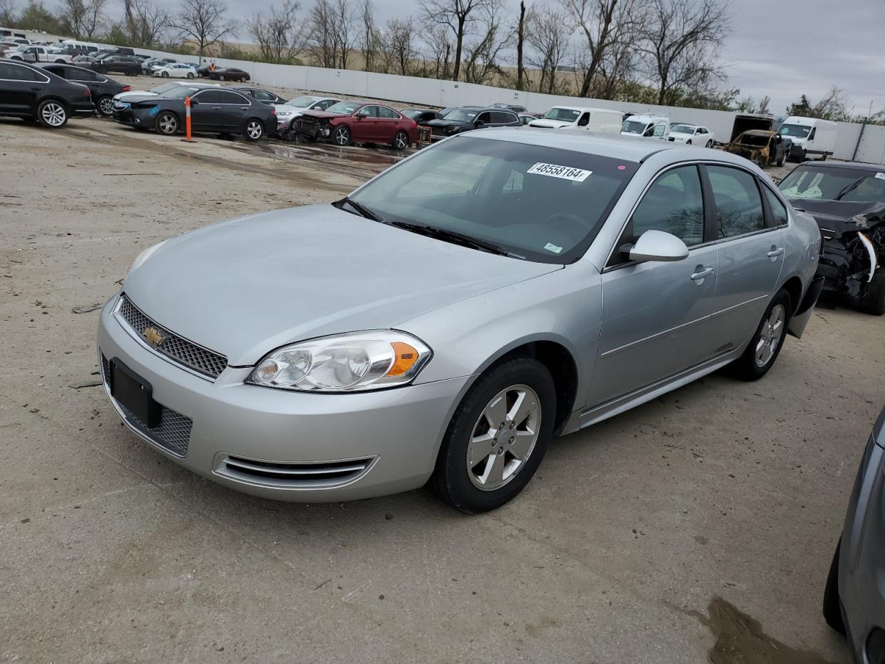 2010 CHEVROLET IMPALA LT