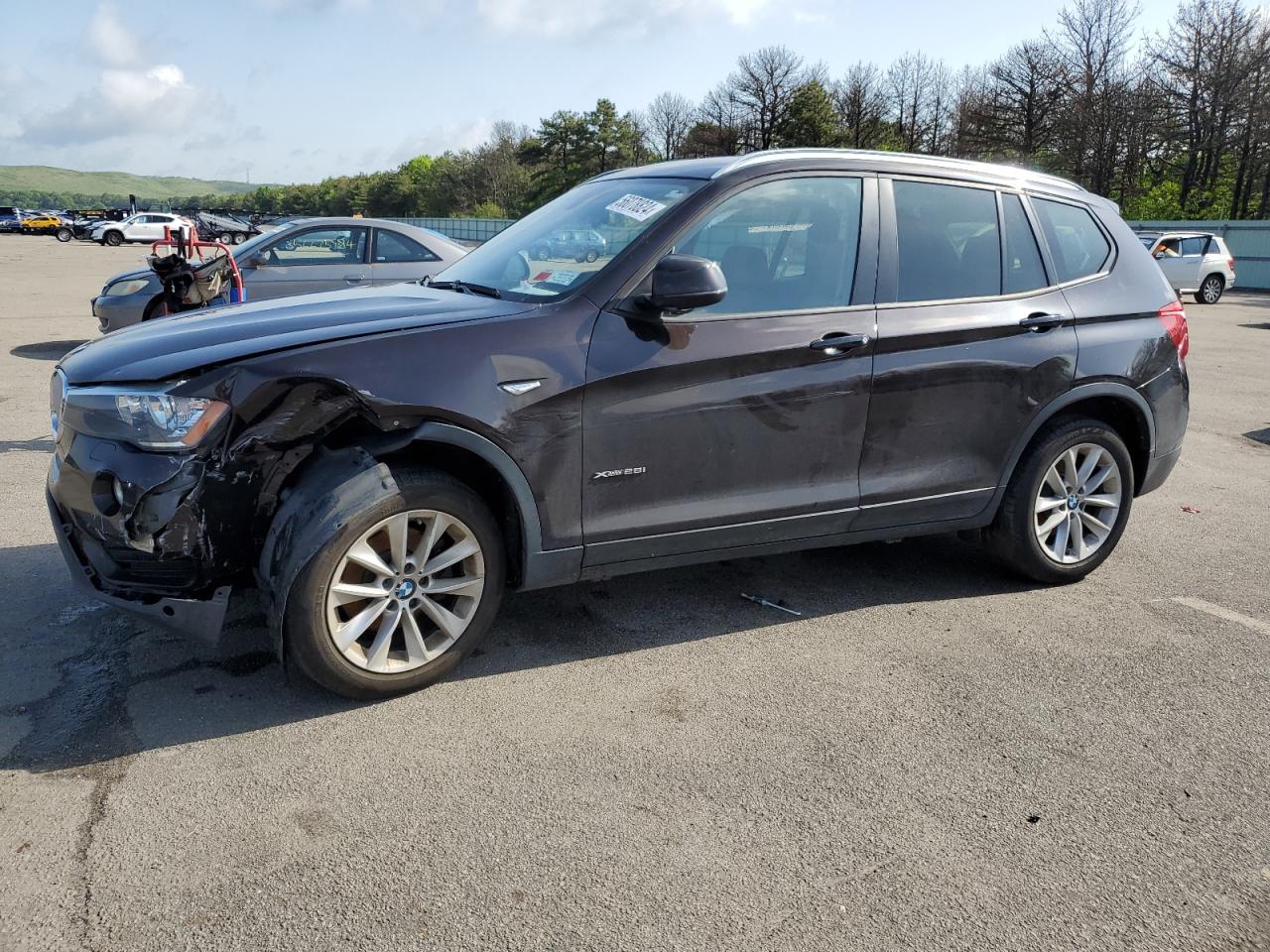 2015 BMW X3 XDRIVE28I