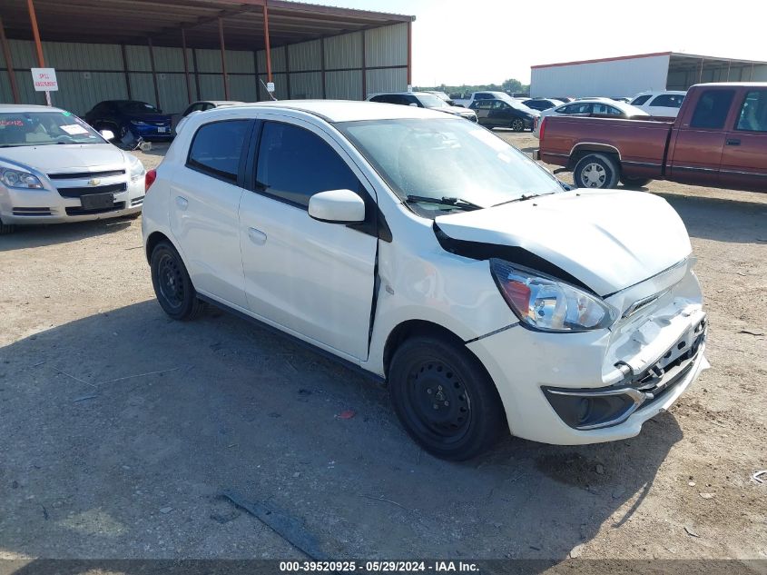 2019 MITSUBISHI MIRAGE RF