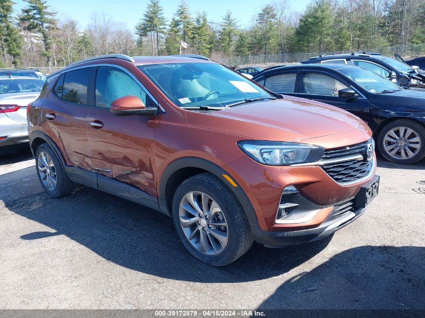 2021 BUICK ENCORE GX AWD SELECT