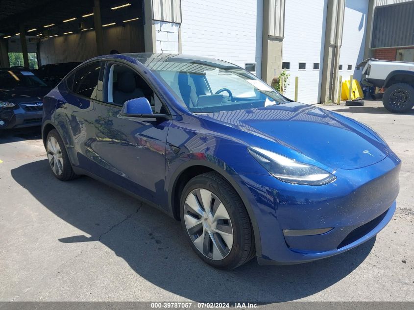 2023 TESLA MODEL Y AWD/LONG RANGE DUAL MOTOR ALL-WHEEL DRIVE