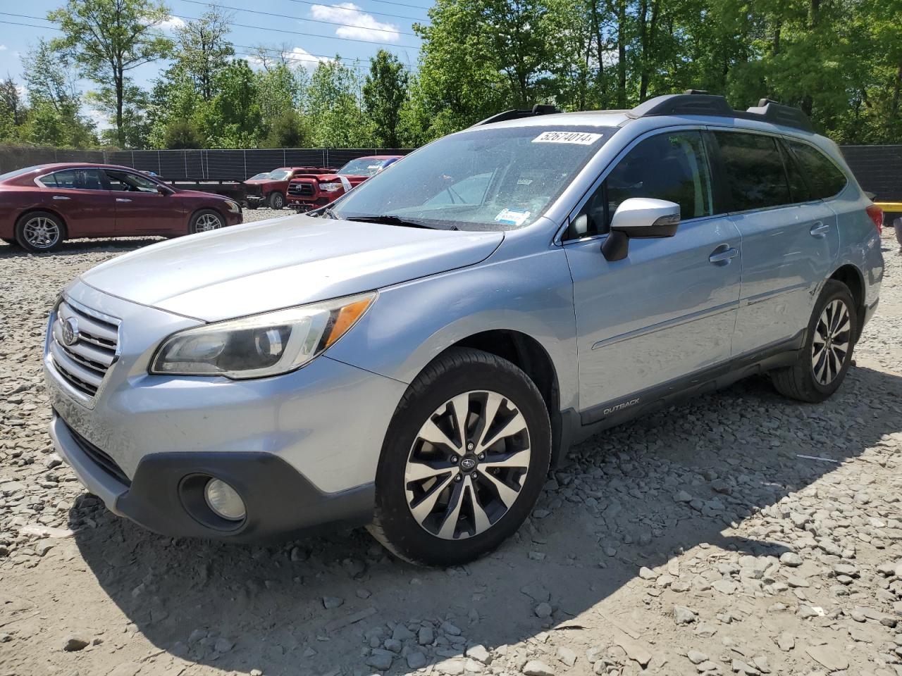 2016 SUBARU OUTBACK 2.5I LIMITED