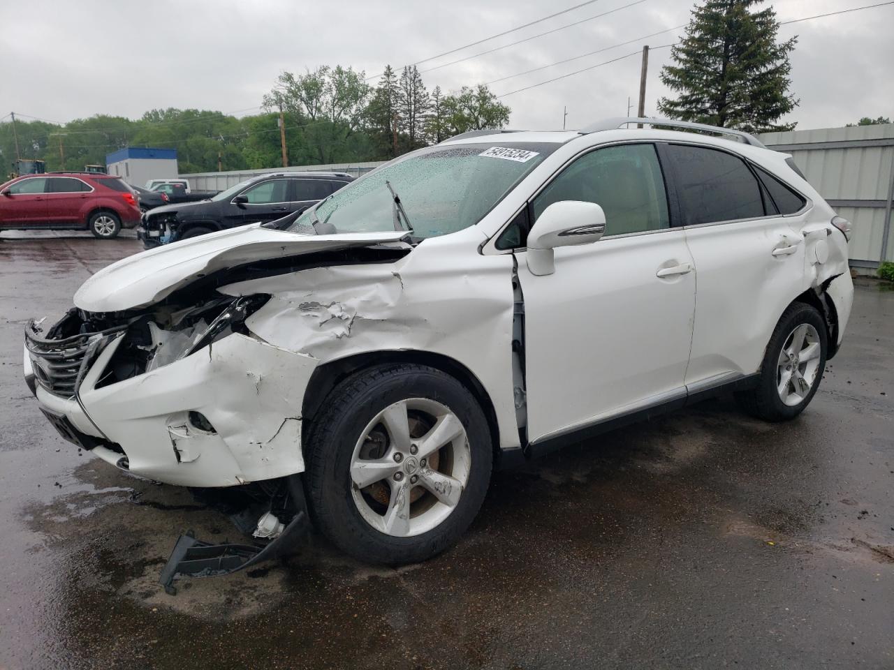 2015 LEXUS RX 350 BASE