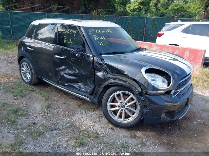 2016 MINI COUNTRYMAN COOPER S