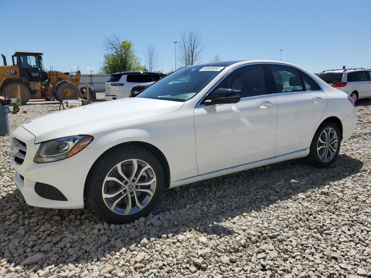 2018 MERCEDES-BENZ C 300 4MATIC