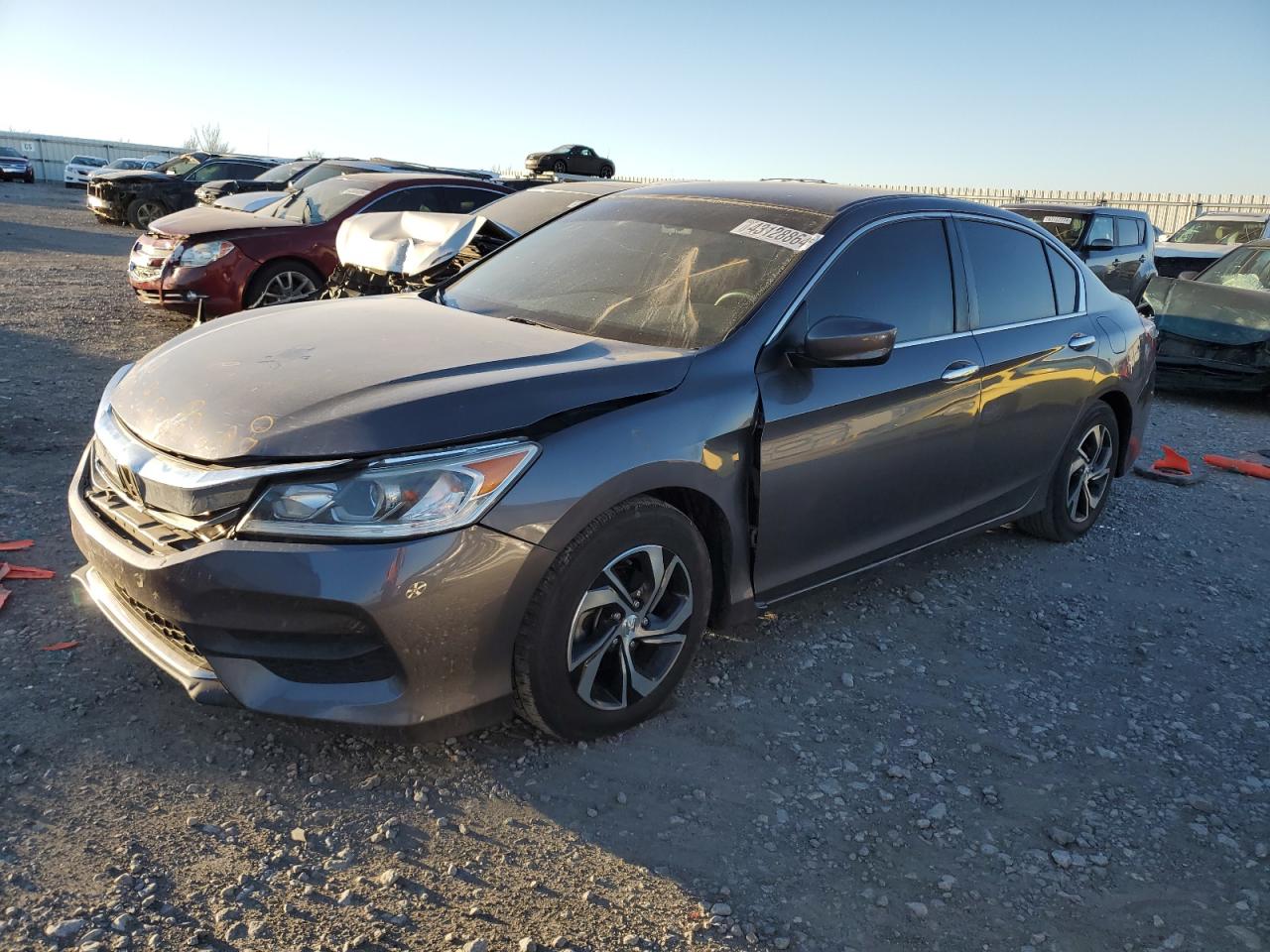 2017 HONDA ACCORD LX