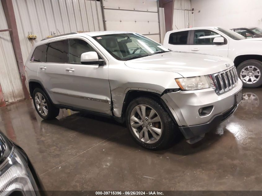 2012 JEEP GRAND CHEROKEE LAREDO