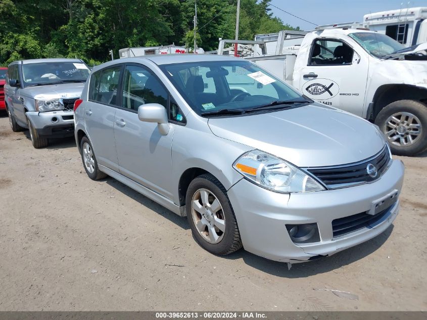 2010 NISSAN VERSA 1.8SL