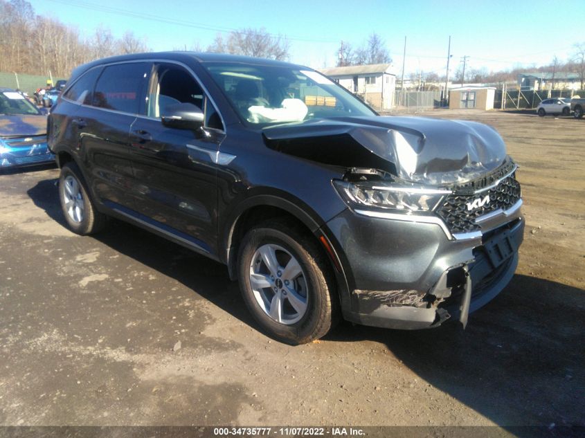 2022 KIA SORENTO LX