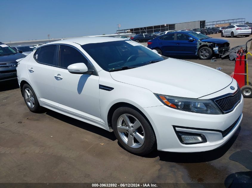 2015 KIA OPTIMA LX