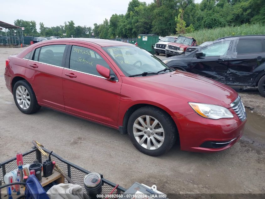 2013 CHRYSLER 200 TOURING