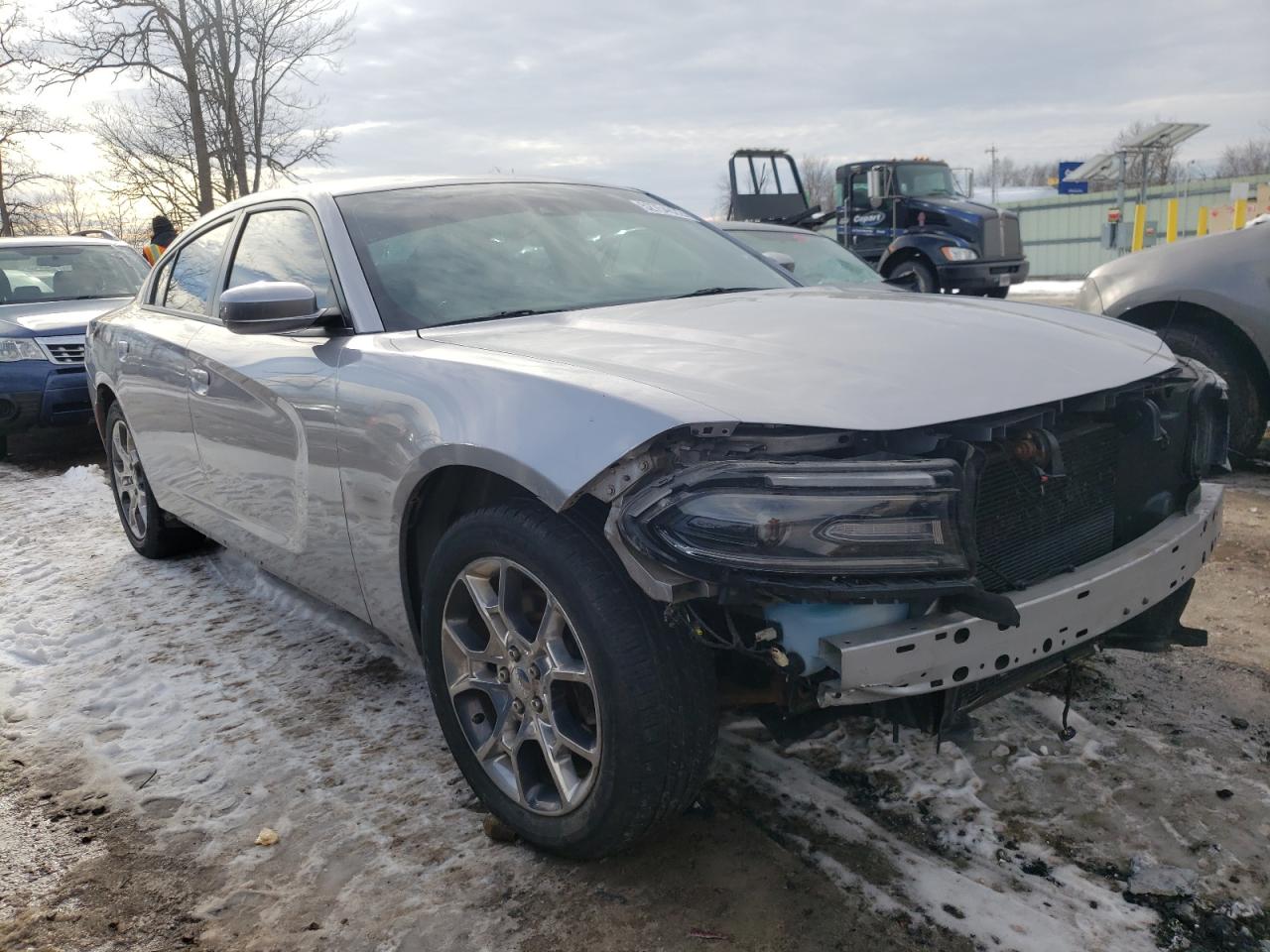 2016 DODGE CHARGER SXT