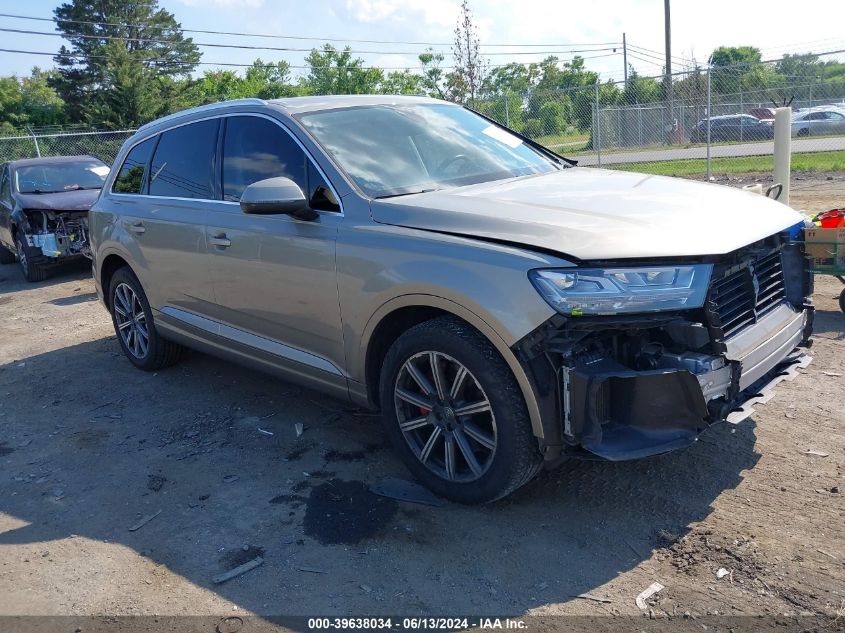 2017 AUDI Q7 3.0T PREMIUM