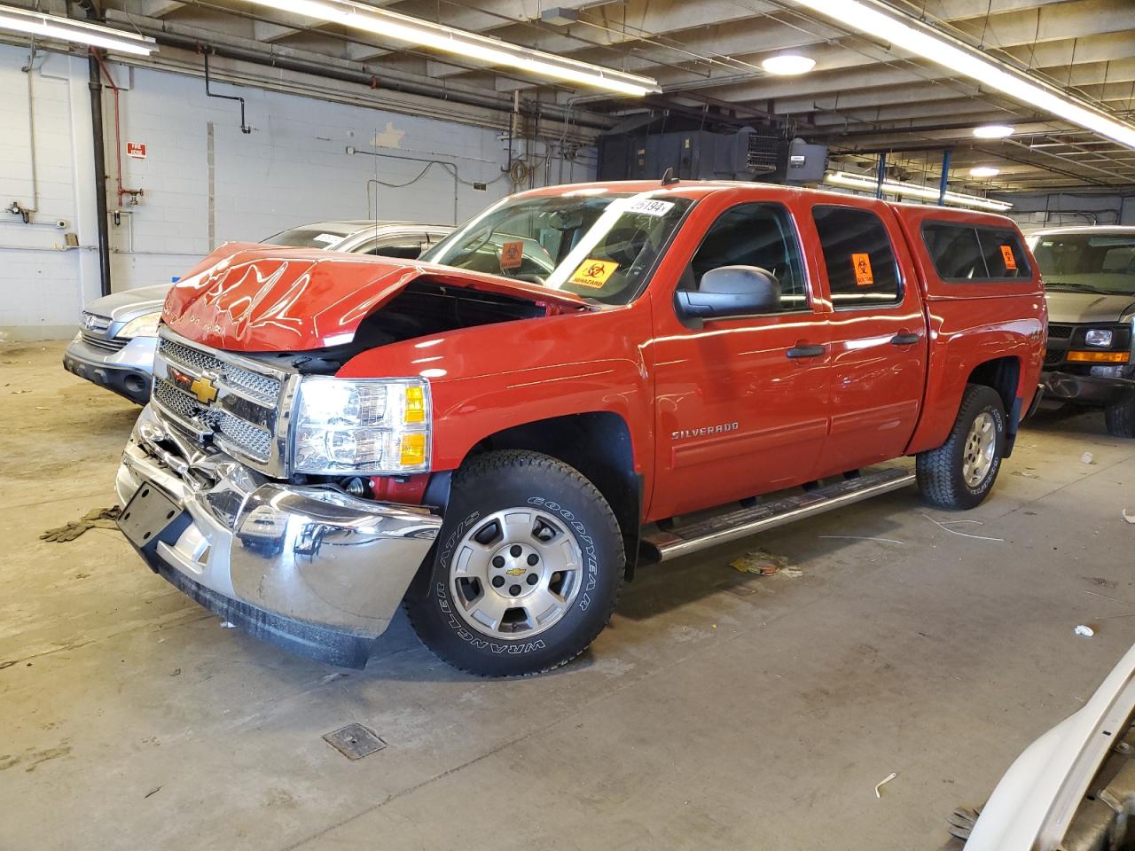 2013 CHEVROLET SILVERADO K1500 LT