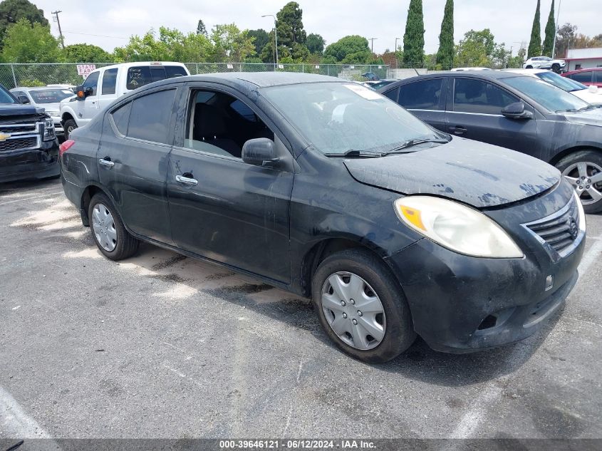 2012 NISSAN VERSA 1.6 SV